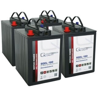 Ersatzakku 24V 180Ah Gel Batterien Columbus Reinigungsmaschinen QB