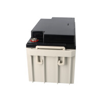 Yuasa NPL65-12I Longlife AGM-Bleiakku 12V 65Ah – M6-In
