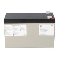 Yuasa RE7-12FR AGM-Bleiakku Standby & zyklisch 12V 7Ah f