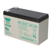 Yuasa RE7-12FR AGM-Bleiakku Standby & zyklisch 12V 7Ah f