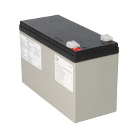Yuasa RE7-12FR AGM-Bleiakku Standby & zyklisch 12V 7Ah f