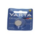 VARTA CR 1620 Lithium-Knopfzelle 3V