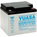 Yuasa Blei-Akku NPC38-12I Pb 12V / 38Ah Zyklenfest, M5...