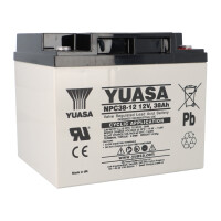 Yuasa Blei-Akku NPC38-12I Pb 12V / 38Ah  productbox