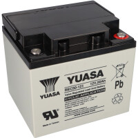 Yuasa Blei-Akku REC50-12I Pb 12V / 50Ah Zyklenfest, M5 Innen