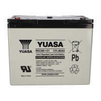 Yuasa REC80-12I zyklenfester AGM-Bleiakku 12V 80Ah – M