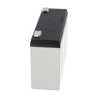 Yuasa NP12-6 AGM-Bleiakku 6V 12Ah VdS – Faston F2 6,3 