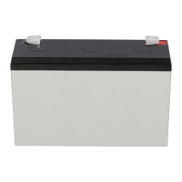 Yuasa NP12-6 AGM-Bleiakku 6V 12Ah VdS – Faston F2 6,3 