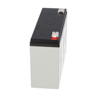 Yuasa NP12-6 AGM-Bleiakku 6V 12Ah VdS – Faston F2 6,3 