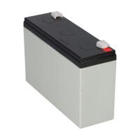 Yuasa NP12-6 AGM-Bleiakku 6V 12Ah VdS – Faston F2 6,3 