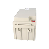 Yuasa NPL130-6IFR Longlife AGM-Bleiakku 6V 130Ah flammhemmen