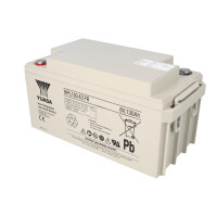 Yuasa NPL130-6IFR Longlife AGM-Bleiakku 6V 130Ah flammhemmen