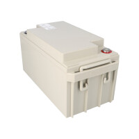 Yuasa NPL130-6IFR Longlife AGM-Bleiakku 6V 130Ah flammhemmen