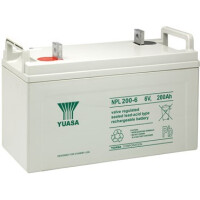 Yuasa Blei-Akku NPL200-6 Pb 6V / 200Ah 1 productbox