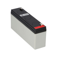 Yuasa NP3-6 AGM-Bleiakku 6V 3Ah – Faston F1 4,8 mm 8