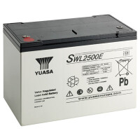 Yuasa Blei-Akku SWL2500E Pb 12V / 93,6Ah productbox