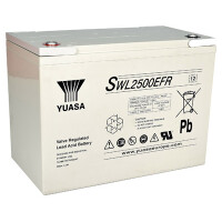 Yuasa Blei-Akku SWL2500EFR Pb 12V / 93,6 productbox