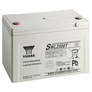 Yuasa Blei-Akku SWL2500T Pb 12V / 93,6Ah 10-12 Jahresbatterie, M6 innen
