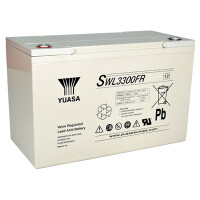 Yuasa Blei-Akku SWL3300FR Pb 12V / 110,2Ah Fl