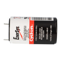 EnerSys Hawker CYCLON D 2.5-2, Artikel 0810-0004 Reinblei-Ak