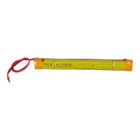 Notleuchtenakku 6V 3000mAh NiMH Sub-C L1x5 | 30cm Kabel 2