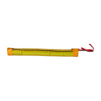 Notleuchtenakku 6V 3000mAh NiMH Sub-C L1x5 | 30cm Kabel 4