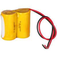 Akkupack 2,4V 4500mAh 4,5Ah für Notlicht Notbeleuchtung