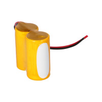 NiCd Notleuchten-Akkupack 2,4V 4,5Ah Mono D – Reihe mi