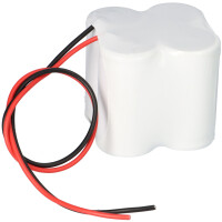 Akkupack 4,8V 4000mAh 4,0 Ah Ni-Cd NiCd für Notlicht No