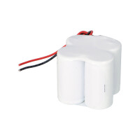 Notleuchten-Akku 4,8V 4000mAh NiCd F2x2 3