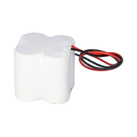 Notleuchten-Akku 4,8V 4000mAh NiCd F2x2 4