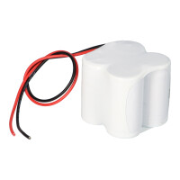 Notleuchten-Akku 4,8V 4000mAh NiCd F2x2 6