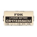 FDK Lithium 3V Batterie CR 17335SE 2/3A - Zelle LF U-Form