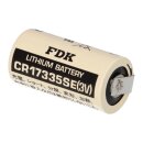 FDK Lithium 3V Batterie CR 17335SE 2/3A - Zelle LF U-Form