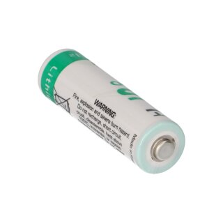 4 x Saft Lithium Batterie AA Mignon LS 14500 3,6V 2600mAh 2,6Ah 