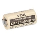 2x FDK Lithium 3V Batterie CR 17335SE 2/3A - Zelle LF U-Form