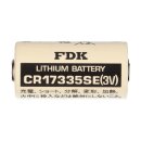 2x FDK Lithium 3V Batterie CR 17335SE 2/3A - Zelle LF U-Form