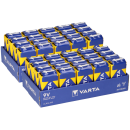 40 x 9V Block Varta Batterie Industrial 4022 - 6LR61 -...