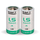 2x Saft Lithium 3,6V Batterie LS 26500 C  Baby - Zelle