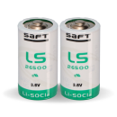2x Saft Lithium 3,6V Batterie LS 26500 PLUS C  Baby - Zelle