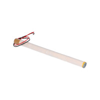 Notleuchten-Akku 4,8V 800mAh NiCd L41 AA / Mignon 6