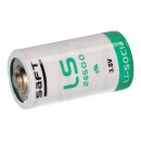 2x SAFT Lithium Batterie Baby C LS 26500 3,6V 7,7Ah...