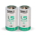 2x SAFT Lithium Batterie Baby C LS 26500 3,6V 7,7Ah Lithium-Thionylchlorid