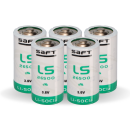 5x SAFT Lithium Batterie Baby C LS 26500 3,6V 7,7Ah...