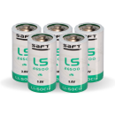 5x SAFT Lithium Batterie Baby C LS 26500 PLUS 3,6V 8,5Ah...