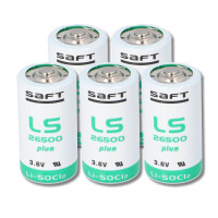 5x SAFT Lithium Batterie Baby C LS 26500 gallery