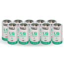 10x SAFT Lithium Batterie Baby C LS 26500 PLUS 3,6V 8,5Ah...