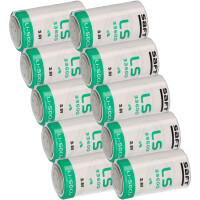 10x 3,6V Batterie LS 33600 D Zelle Mono  gallery
