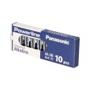 10x MIGNON AA LR6 MN1500 Batterie PANASONIC POWERLINE INDUSTRIAL 3133mAh 10er Pack