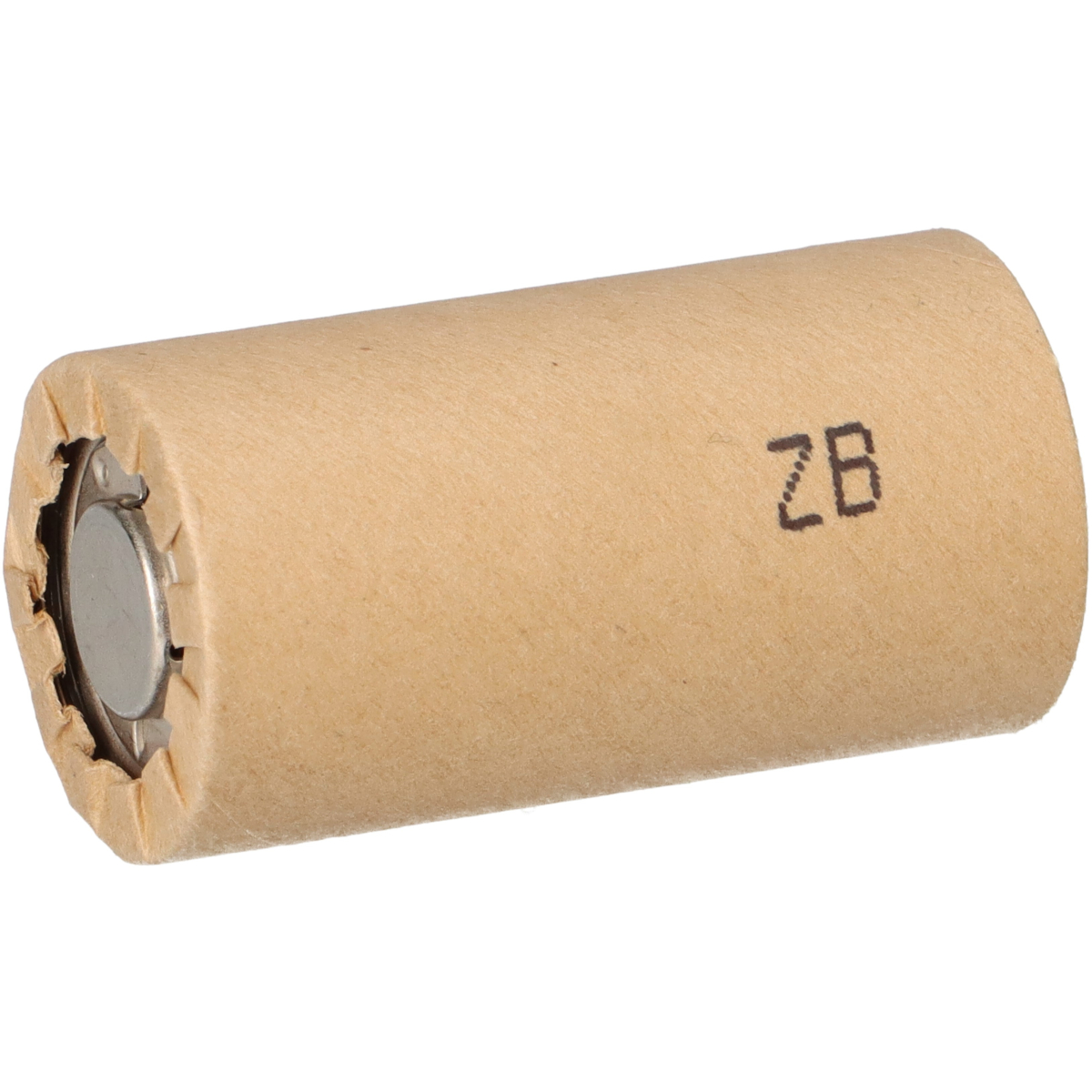Panasonic Akku Sub-C 1,2V 2500mAh NC-2500SCR, Pappmantel